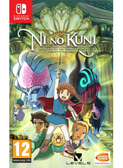 Ni No Kuni: Wrath Of The White Witch (Nintendo Switch)